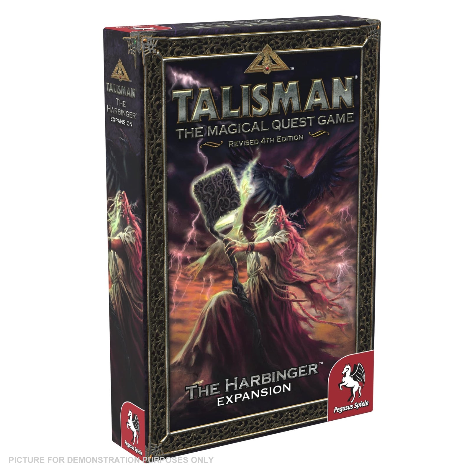 Talisman 4th Edition - THE HARBINGER Expansion